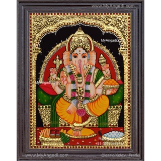 Ganesha Tajore Paintings