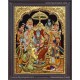 Ramar Pattabhisekam Tanjore Painting