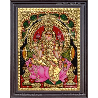 Aishwarya Lakshmi Tanjore Painting