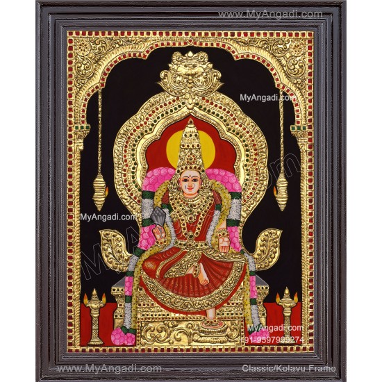 Lalitha Devi Tanjore Painting