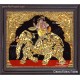 Iyravatham Tanjore Painting, Elephant Tanjore Painting