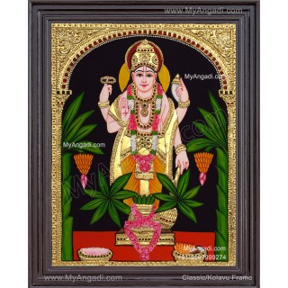 Sathya Narayana Swami Tanjore Painting