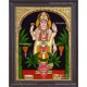 Sathya Narayana Swami Tanjore Painting