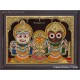 Jagannathar -  Tanjore Painting