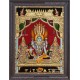 Vishnu Sri Devi Bhoo Devi Tanjore Painting