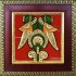 Parrot Tanjore Painting