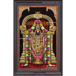 Balaji Lakshmi  Tanjore Painting