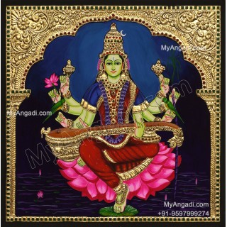 Raja Mathangi Tanjore Paintings