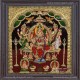 Raja Rajeshwari Tanjore Painting