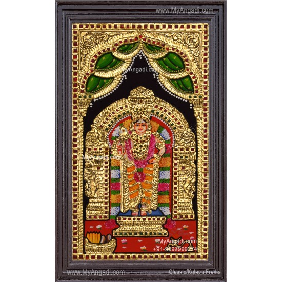 Murugan Tanjore Painting
