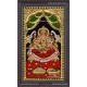 Gajalakshmi Tanjore Painting