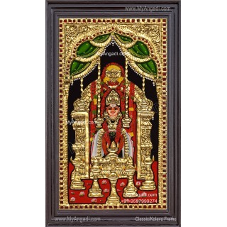 Kaliamman Tanjore Painting