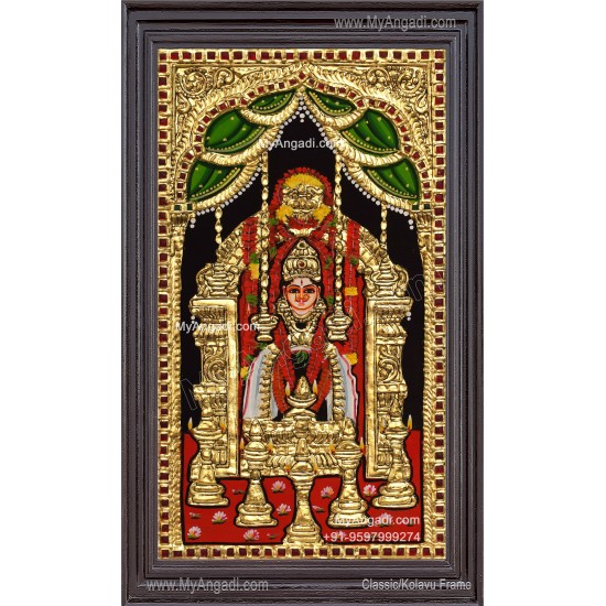 Kaliamman Tanjore Painting