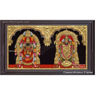 Balaji Thaayar Tanjore Painting