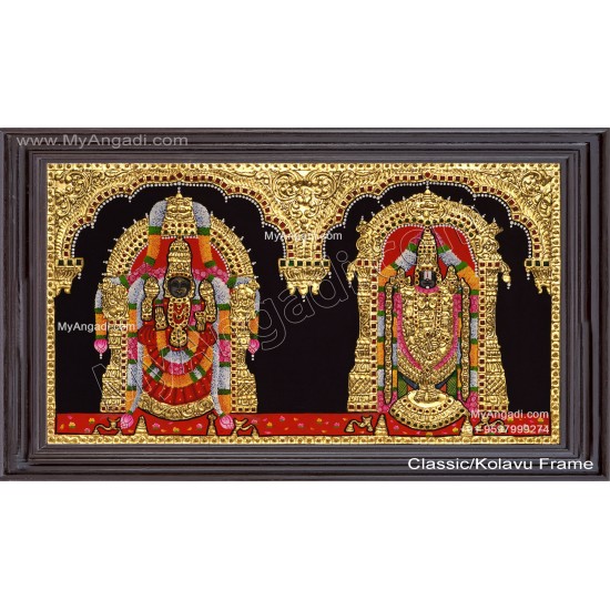 Balaji Thaayar Tanjore Painting