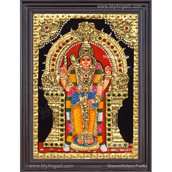 Murugan Tanjore Paintings