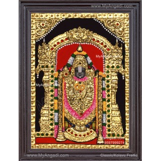 Balaji Tanjore Painting