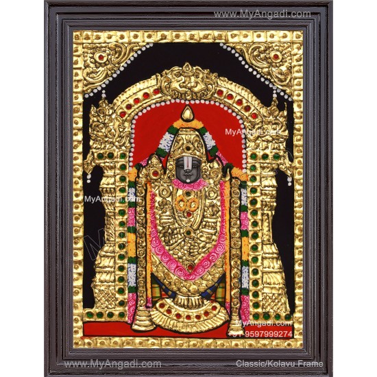 Balaji Tanjore Painting