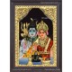 Shiva Paarvathi Tanjore Painting