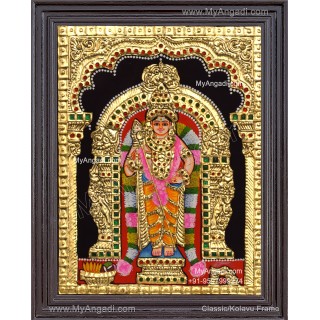 Murugan Tanjore Painting