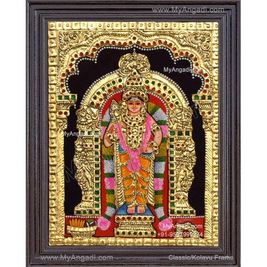 Murugan Tanjore Painting