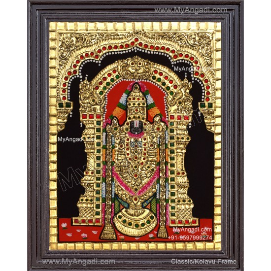 Balaji Tanjore Painting