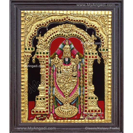 Balaji Tanjore Painting