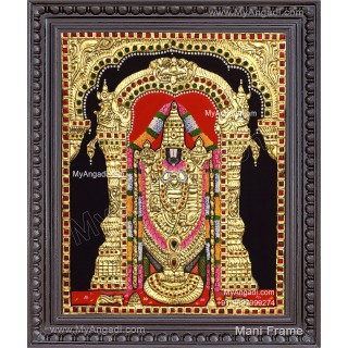 Balaji Tanjore Painting