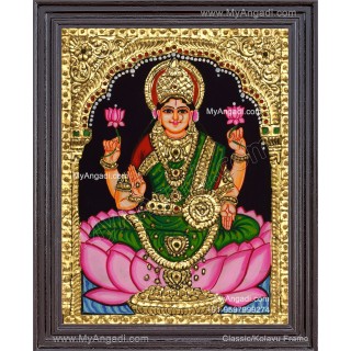Lakshmi Tanjore Painting