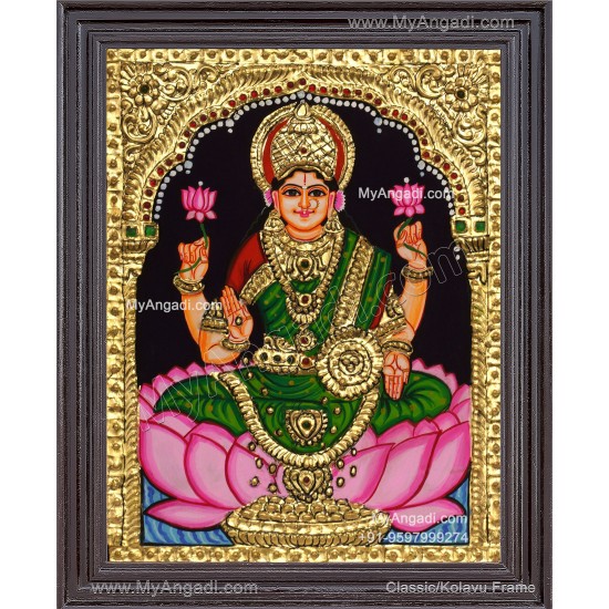 Lakshmi Tanjore Painting