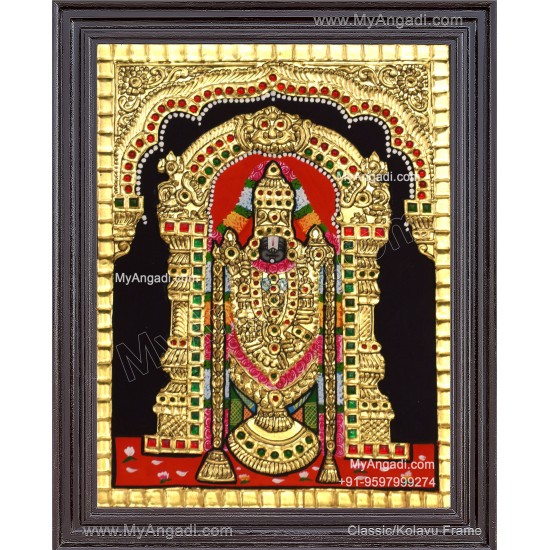 Balaji Tanjore Painting
