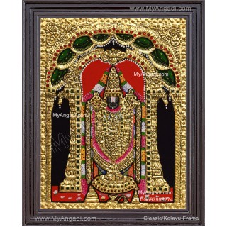 Balaji Tanjore Painting