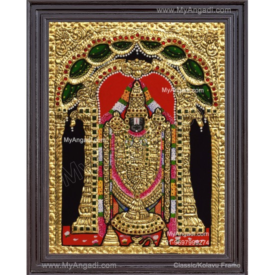 Balaji Tanjore Painting