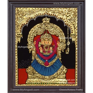 Parvathavarthini Tanjore Painting