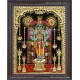 Guruvayurappan Tanjore Painting, Guruvayurappan Tanjore Painting