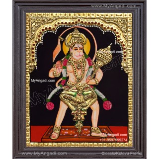 Hanuman Tanjore Painting