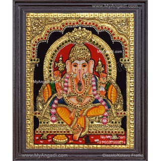 Ganehsa Tanjore Paintings