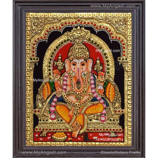 Ganehsa Tanjore Paintings