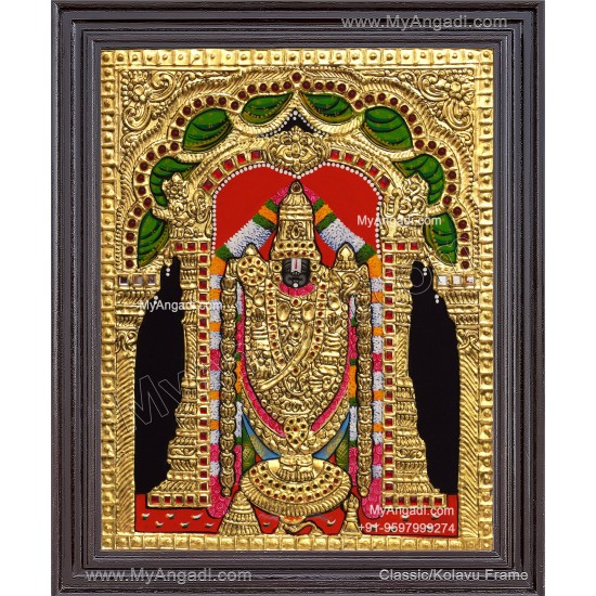 Balaji Tanjore Painting
