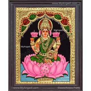 Lakshmi Tanjore Painting