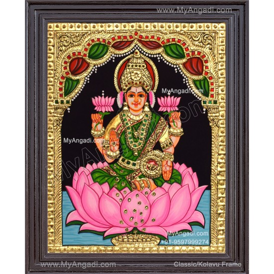 Lakshmi Tanjore Painting