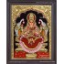 Gajalakshmi Tanjore Painting