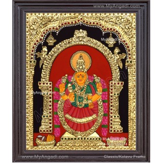 Parvathavarthini Tanjore Painting