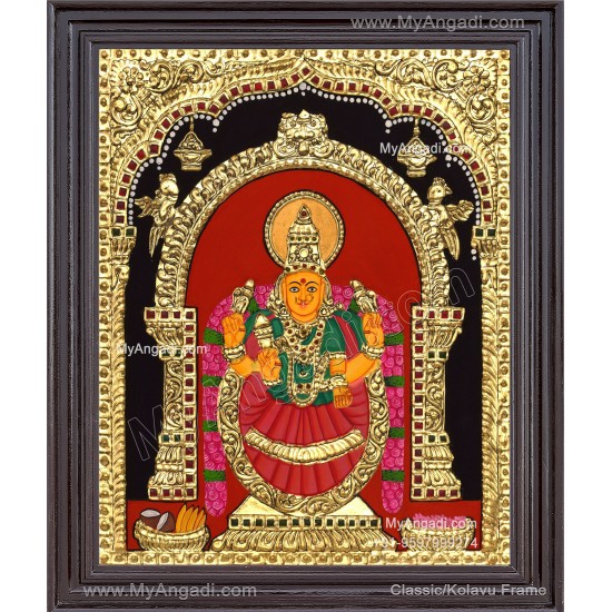 Parvathavarthini Tanjore Painting