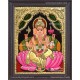 Ganesha Tanjore Painting