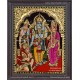 Ram Darbar Tanjore Painting