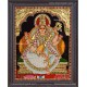 Saraswathi Tanjore Painting
