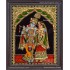 Radha Krishna Tanjore Painting