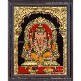 Pillaiyar Tanjore Paintings