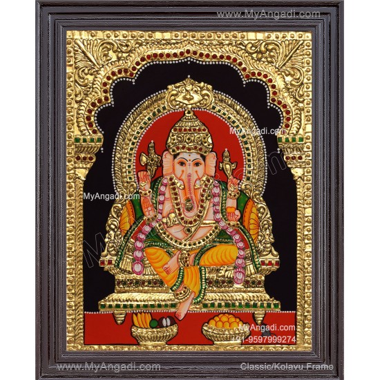 Pillaiyar Tanjore Paintings